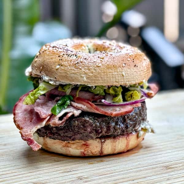 Better Bagel Burger