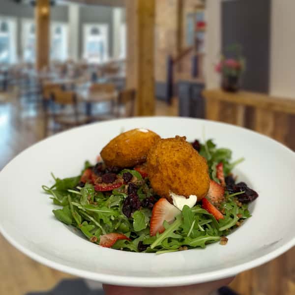 Fried Goat Cheese Salad