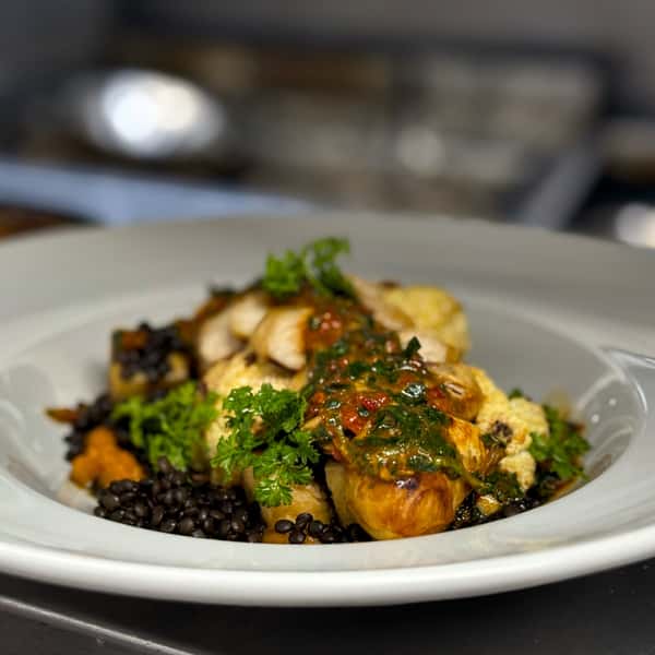 chicken entree