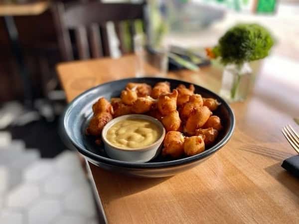 plate of tots