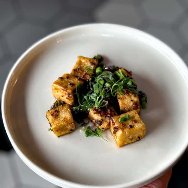 black pepper tofu