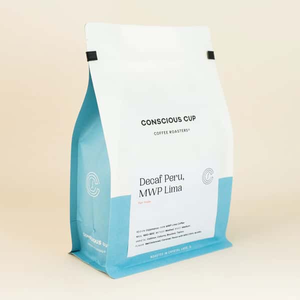 Conscious Cup Decaf French Press