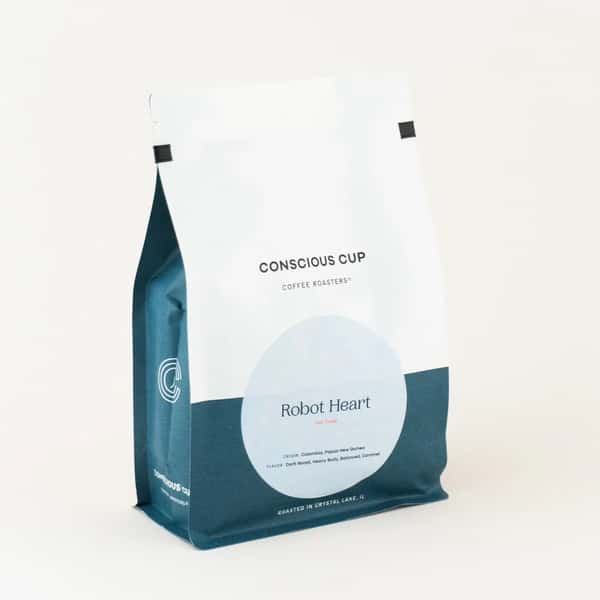 Conscious Cup Robot Heart French Press