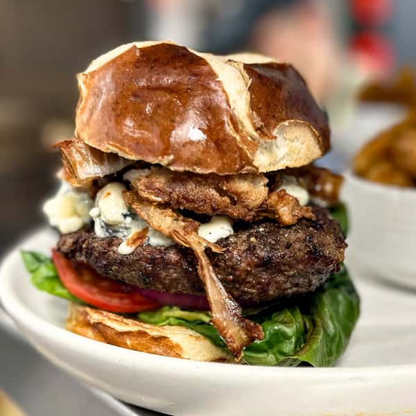 Black and Bleu Burger 1/2#