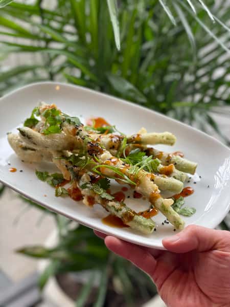 Tempura Asparagus