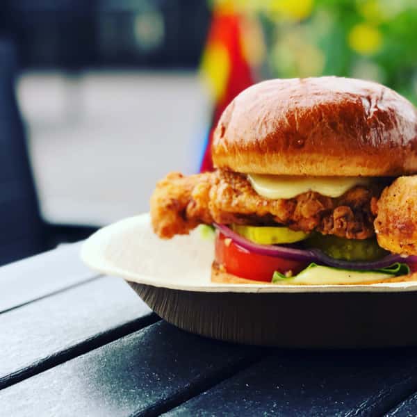 chicken sandwich