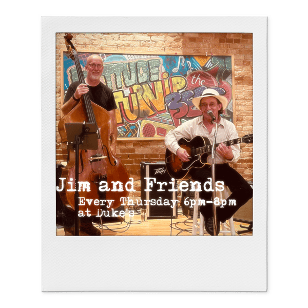 Jim and Friends Live Music Thursdays