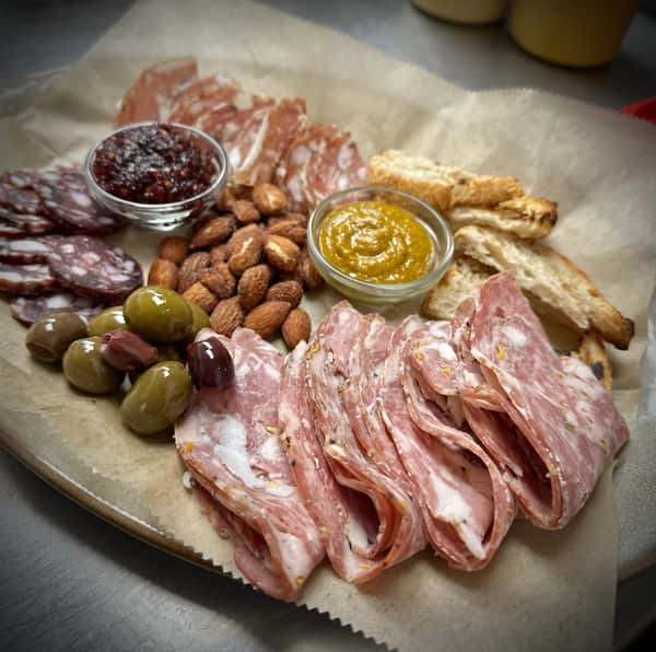 Chef's Plate (Charcuterie Only)