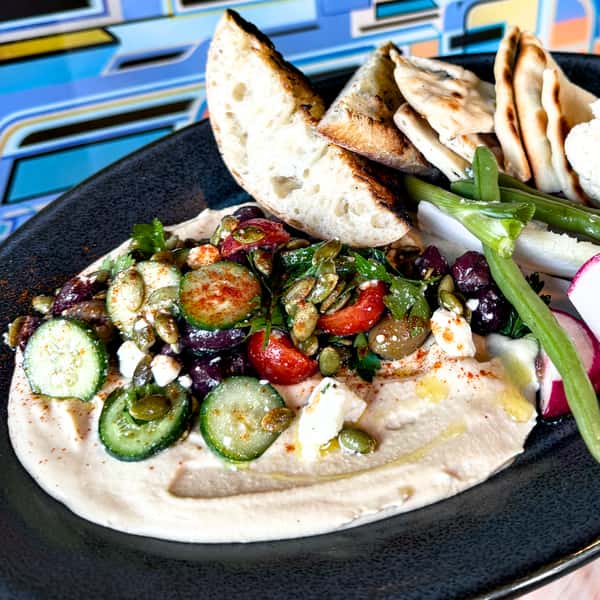 Jalapeño Hummus