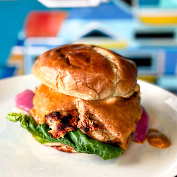 Butter Chicken Sandwich