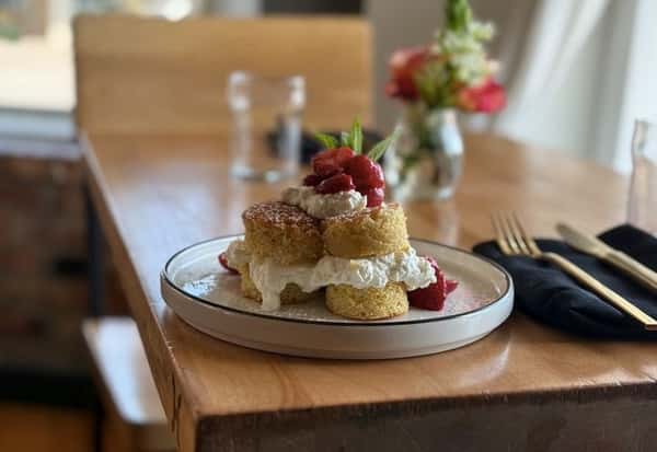Cornbread Shortbread