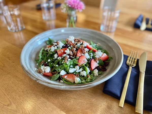 Fresh Goat Cheese Salad