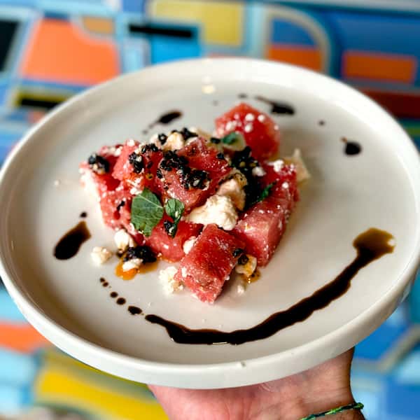 Watermelon and Feta Salad
