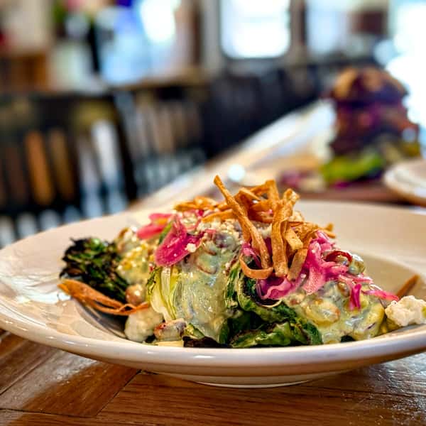 Jalapeño Caesar Salad