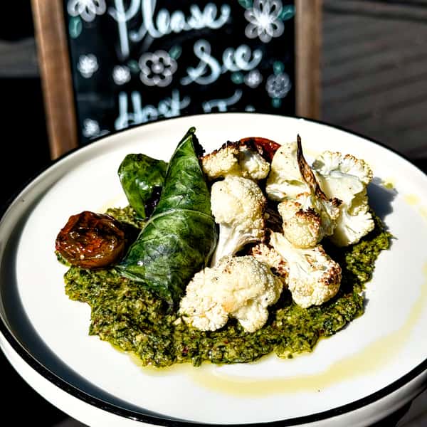 Roasted Cauliflower