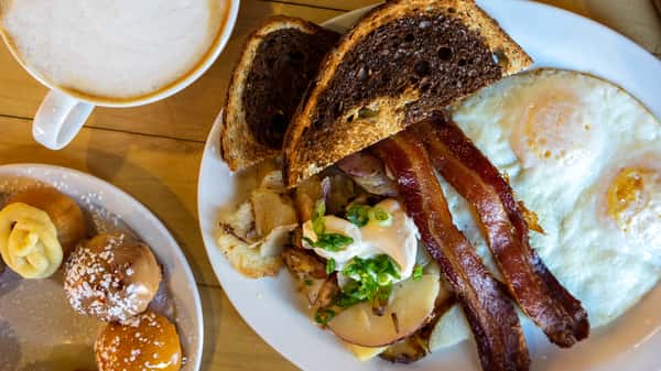 *-BASIC BREAKFAST