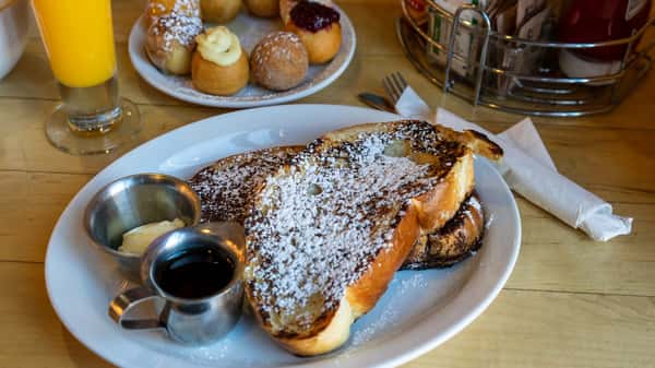 +1/2 FRENCH TOAST