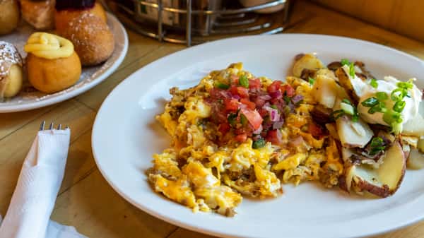 *PUEBLO SCRAMBLE