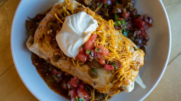 +VEGGIE BREAKFAST BURRITO