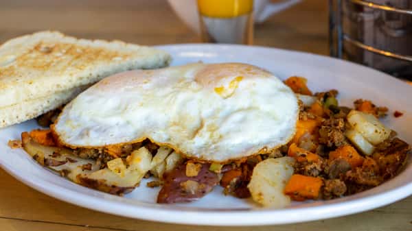 *SWEET POTATO HASH