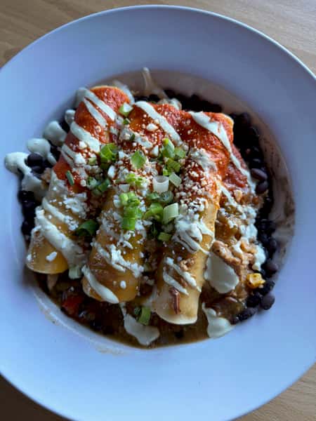 Chicken Enchiladas