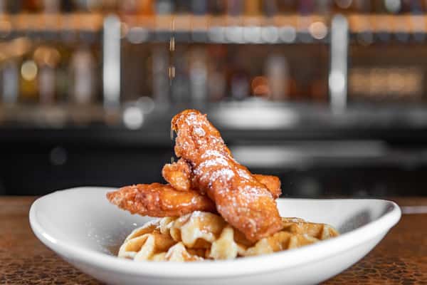 Chicken and Waffles