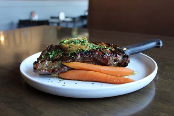 steak dinner
