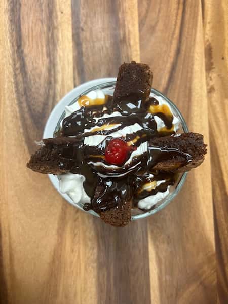 Brownie Sundae
