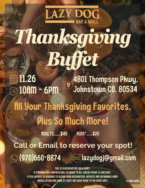 Thanksgiving Flyer