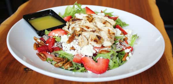 Strawberry Champagne Salad