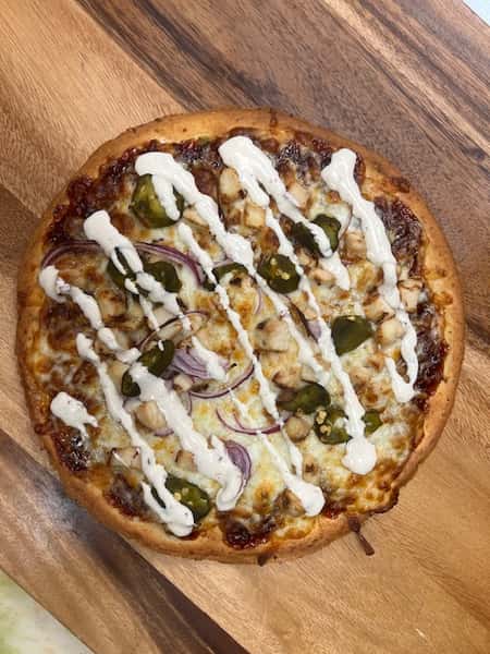 BBQ Chicken Flatbread