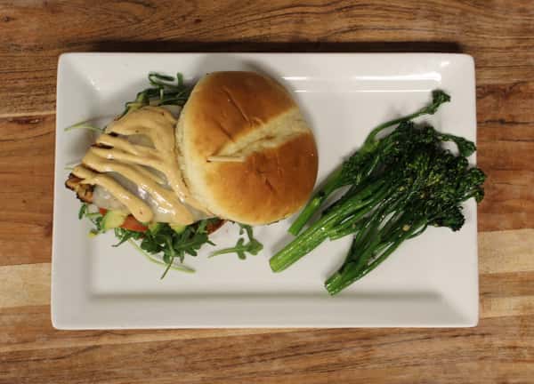 Blackened Chicken Sandwich