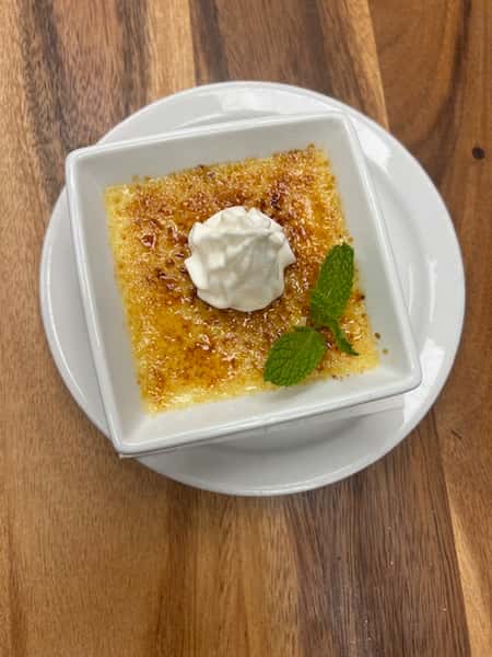 Cremé Brûlée