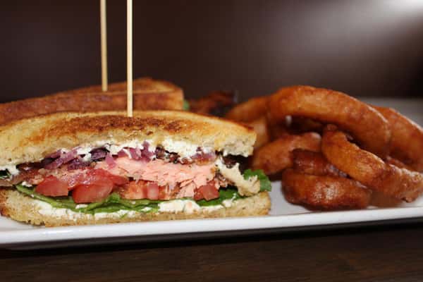 Smoked Salmon BLT