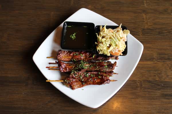 Korean BBQ Skewers