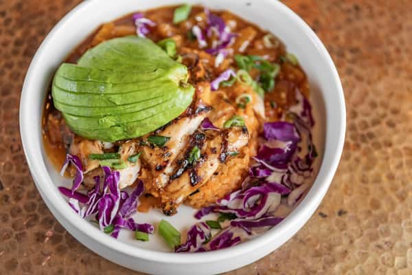 Pineapple Chicken Bowl