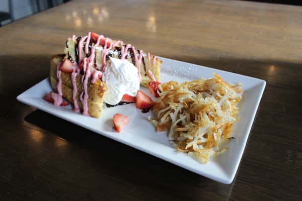 stuffed French toast