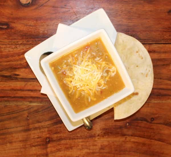 CUP Pork Green Chili