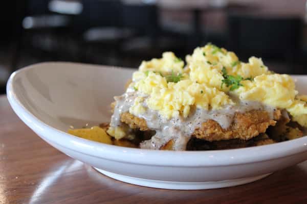 Chix fried chix