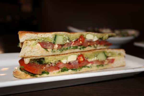 Mediterranean Panini