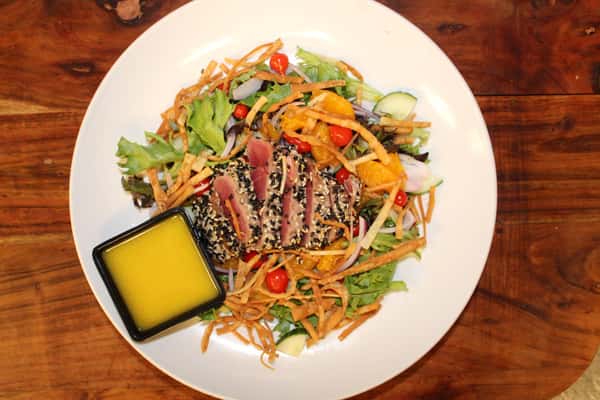 Seared Ahi Salad