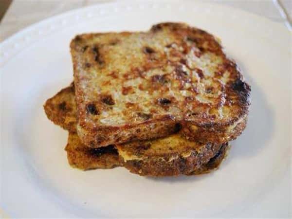 Homemade french toast