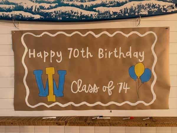 🎓 Class of ’74 — reunited and it feels so good! 💙💛

What a fun night celebrating old friends, unforgettable memories, and a very special 70th birthday at FIV! 🥂

From custom Class of ’74 treats and throwback details to a packed room full of catching up, laughing, and reminiscing, this celebration was one for the books. 🎉

We love seeing FIV filled with people coming together to celebrate the moments—and friendships—that last a lifetime. 💙

Looking for a space for your class reunion, milestone birthday, or private party? Let us help you make it a night everyone will remember! 🍷✨

#FireIslandVines #ClassOf74 #HighSchoolReunion #70thBirthday #MilestoneBirthday