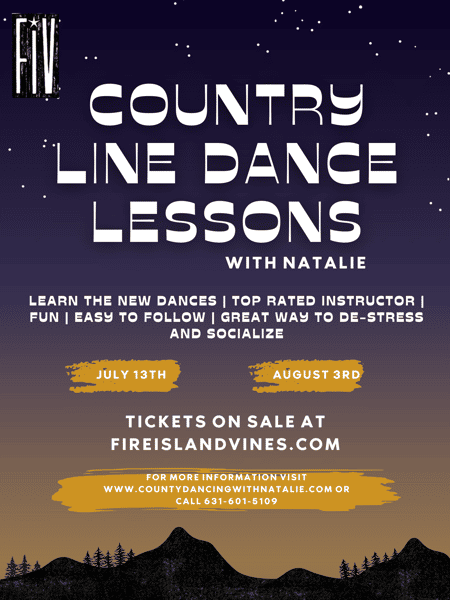DANCE LESSON POSTER