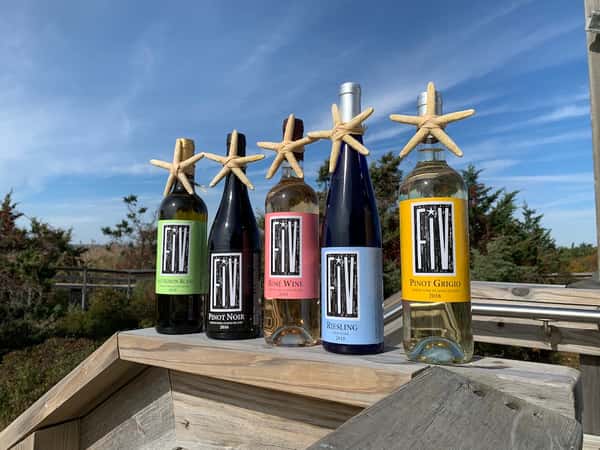 FIV BOTTLES