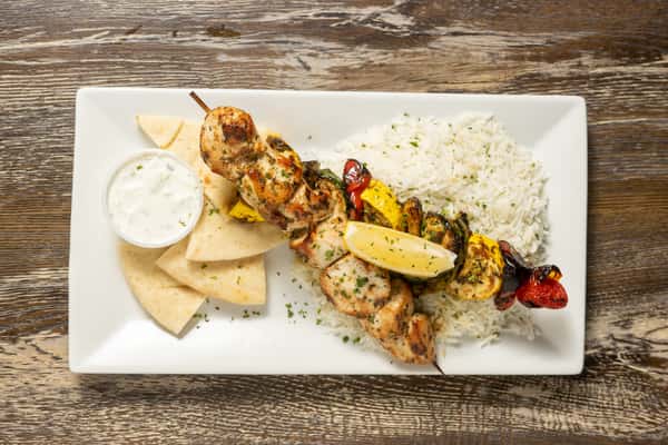Grilled Chicken and Roasted Vegetables