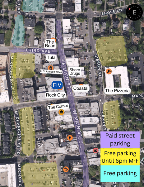 parking map