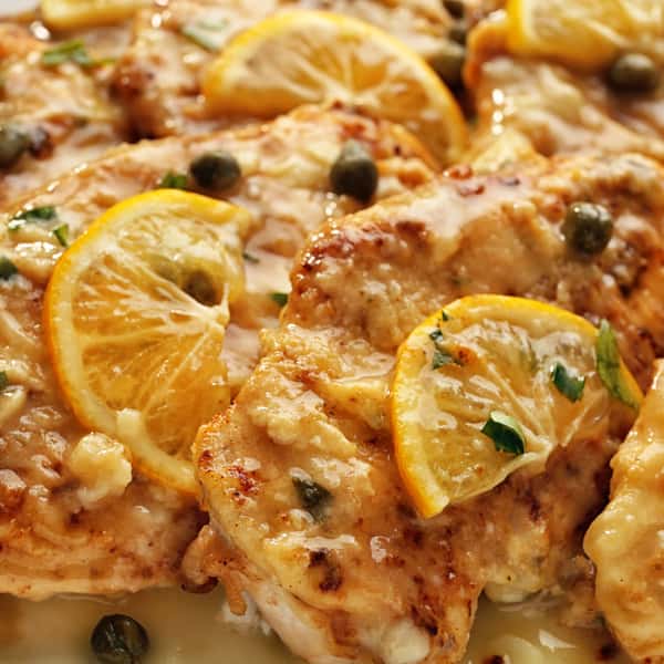 Chicken Piccata