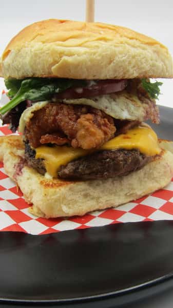 Bison Burger