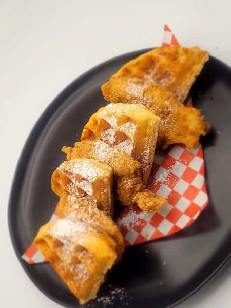 Chicken and Waffles